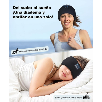 diadema elastica con bluetooth