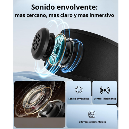 diadema elastica con bluetooth